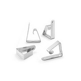 PINZA SUJETA MANTEL METALICA 1194-1-000 (BLISTER 4 unid.) INOFIX