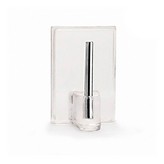 COLGADOR ADHESIVO VISILLOS TRANSPARENTE 2042-0-000 (BLISTER 4 unid.) INOFIX