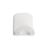 COLGADOR ADHESIVO ARCO BLANCO (BLISTER) INOFIX