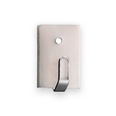 COLGADOR ADHESIVO ACERO 2019-1-001 (BLISTER 4 unid.) INOFIX