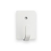 COLGADOR ADHESIVO BLANCO 2019-2-001 (BLISTER 4 unid.) INOFIX