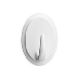 COLGADOR ADHESIVO REDONDO BLANCO (BLISTER 2 unid.) INOFIX