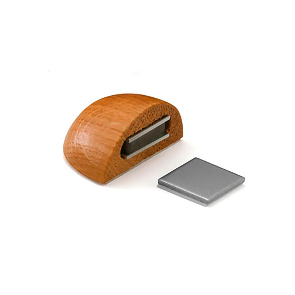 RETENEDOR MADERA MAGNETICO ADHESIVO ROBLE (BLISTER) INOFIX - Ítem