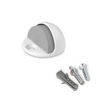 TOPE PUERTA METALICO CON TORNILLO BLANCO (BLISTER) INOFIX