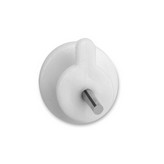 COLGADOR PARA CUADROS SIMPLE. BLANCO (BLISTER 6 unid.) INOFIX