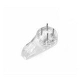 COLGADOR PARA CUADROS. TRANSPARENTE 3001-0 (BLISTER 4 unid.) INOFIX