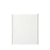 PACK 1 FIELTRO BLANCO SINTETICO ADHESIVO 100x85mm PLASFIX INOFIX