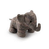 TOPE TEXTIL SUJETAPUERTAS 1kg ELEFANTE GRIS. INOFIX