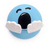 COLGADOR ADHESIVO INFANTIL DISEÑO CARA AZUL. 2180-7-000 INOFIX