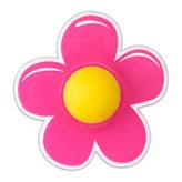 TOPE DE PARED ADHESIVO FLOR ROSA INOFIX