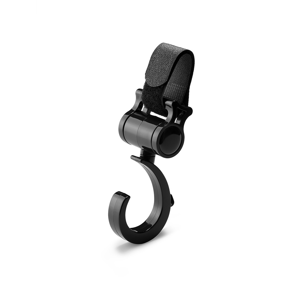 GANCHO GIRATORIO PARA COCHECITO BEBE (BLISTER 2 unid.) 44x51x146mm INOFIX - Ítem