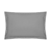 FUNDA DE ALMOHADA COLOR GRIS 70x50cm