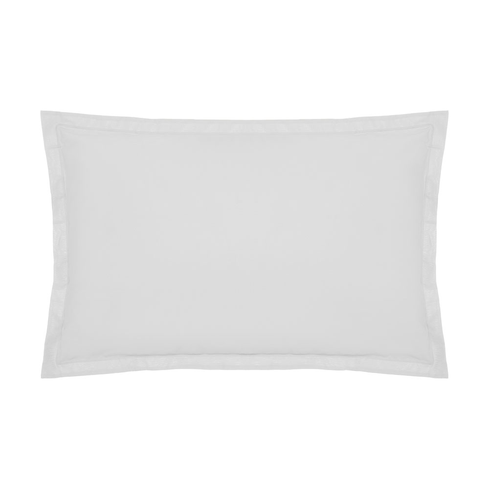 FUNDA DE ALMOHADA COLOR BLANCO 70x50cm