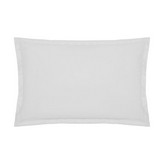FUNDA DE ALMOHADA COLOR BLANCO 70x50cm