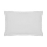 FUNDA DE ALMOHADA COLOR BLANCO 70x50cm