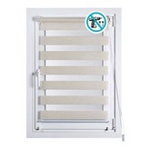 ESTOR ENROLLABLE CLIP&FIX NOCHE&DIA LINO 120x180cm CINTACOR - STORPLANET