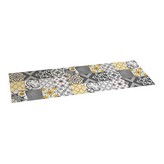 ALFOMBRA VINILICA CROMA PATCH GRIS-AMBAR 60x200cm CINTACOR - STORPLANET