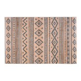 ALFOMBRA BAMBOO ETNIC NEGRO-GRIS 120x180cm CINTACOR - STORPLANET