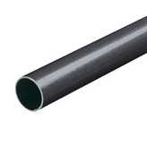BARRA ARMARIO OVALADA GRIS PLOMO 150cm CINTACOR - STORPLANET
