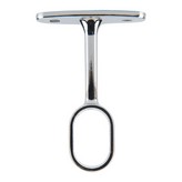 SOPORTE ARMARIO CENTRAL OVALADO CROMADO CINTACOR - STORPLANET
