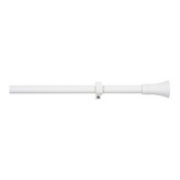 KIT BARRA CORTINA CONO EXTENSIBLE DE 160 A 300cm BLANCO CINTACOR - STORPLANET