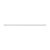 PORTAVISILLO PLANO 11mm 80-145cm BLANCO 2 unid. CINTACOR - STORPLANET