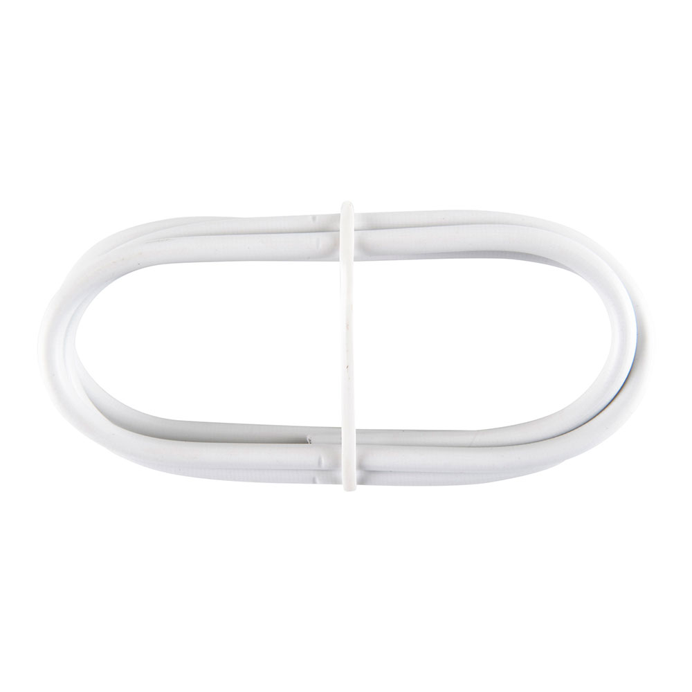 CABLE PLASTIFICADO BLANCO (GUSANILLO) 1m PORTAVISILLO PV024 CINTACOR