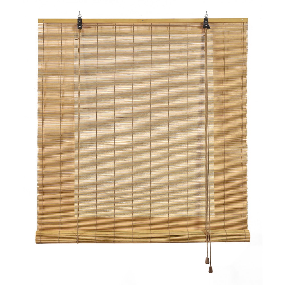 STOR ENROLLABLE BAMBU OCRE MANGO 60x175cm