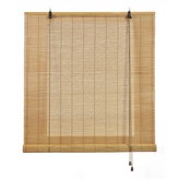 STOR ENROLLABLE BAMBU OCRE MANGO 150x175cm