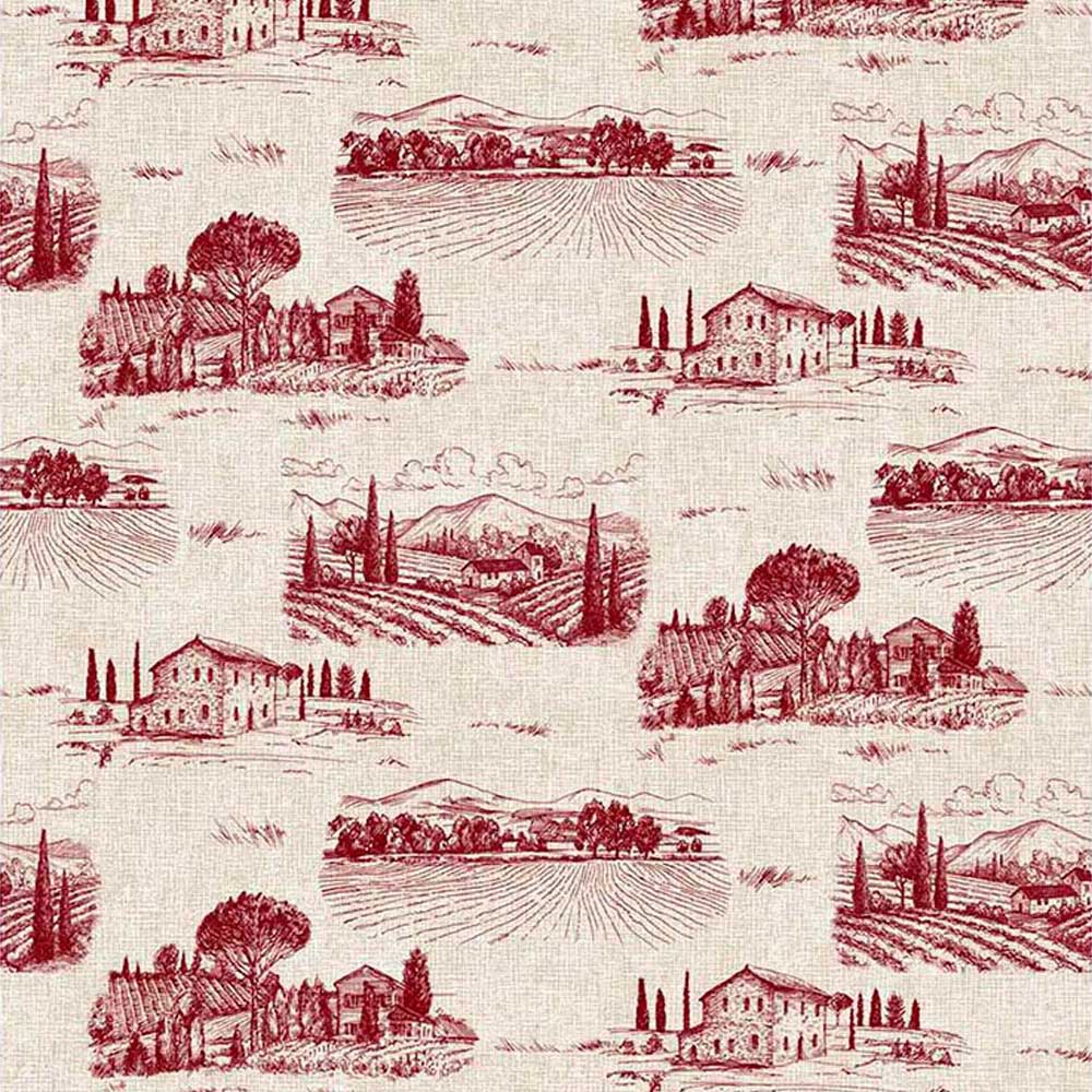 MANTEL ANTIMANCHAS CALANQUES 140x200cm. THINGS HOME TRADE. - Ítem