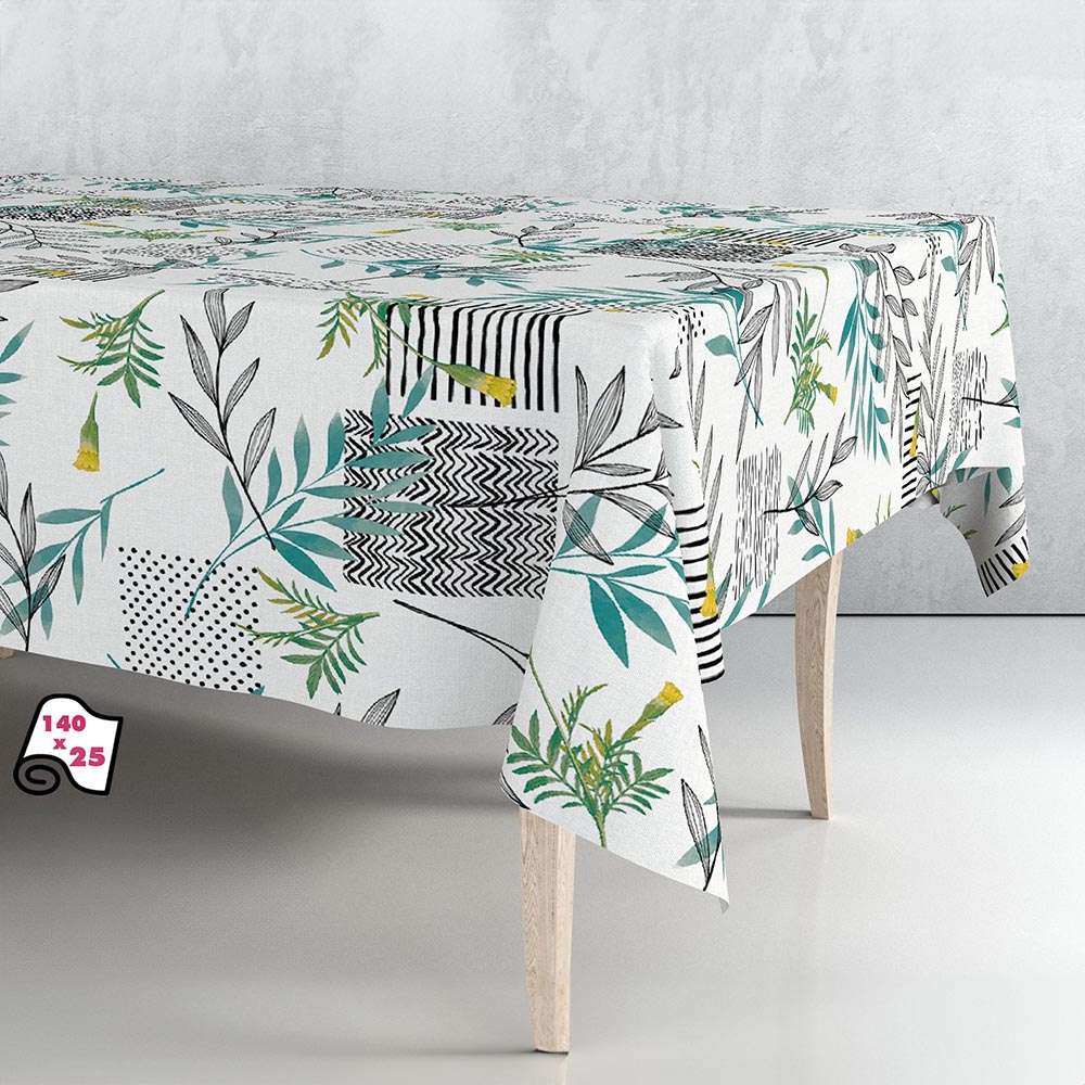 ROLLO DE HULE MANTEL MIX 140cm x 25m EXMA - Ítem