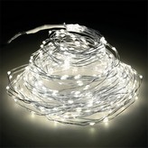 GUIRNALDA MICRO LED EXTERIOR BLANCO CALIDO PARA ARBOL DE 180cm 6,8m (largo)