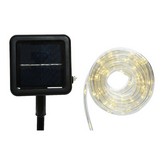 TUBO LUMINOSO SOLAR 4,95m 100 LEDS LUZ CÁLIDA LUMINEO