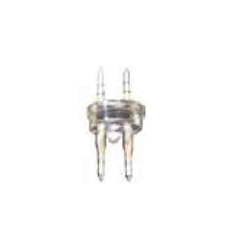 CONECTOR TUBO FLEXILUX/FLEXILED 13mm 2 VIAS 