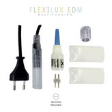 ALIMENTADOR-CONECTOR TUBO FLEXILUX 2 VIAS EDM