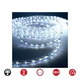 TUBO FLEXILED LED 2 VIAS MULTIFUNCION 36 LEDS/m BLANCO FRIO (IP44 INTERIOR-EXTERIOR) EDM. EURO/m 48m