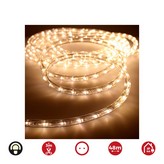 TUBO FLEXILED LED 2 VIAS MULTIFUNCION 48m. 36 LEDS/m BLANCO CALIDO (IP44 INTERIOR-EXTERIOR) EDM