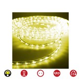 TUBO FLEXILED 2 VIAS FIJO 48m. 30LEDS/m AMARILLO