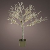 ARBOL LED MODELO RUSTICO CON MACETA IP44 100cm