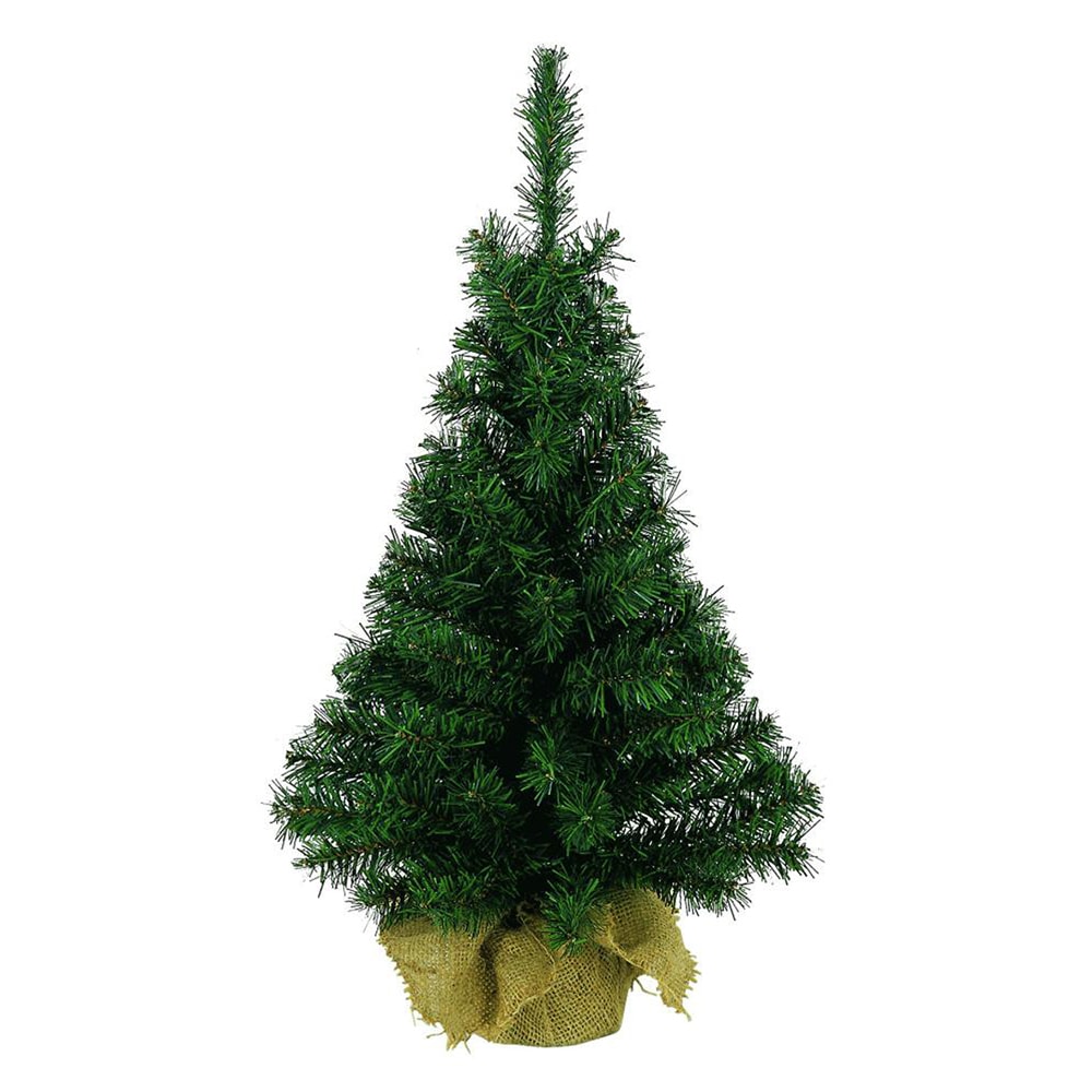 MINI ARBOL DE NAVIDAD 35 RAMAS 35cm