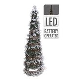 ABETO DE NAVIDAD DE RATTAN CON 30 LEDS 60cm