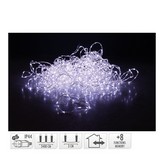 GUIRNALDA SOFT WIRE 800 LEDS BLANCO FRIO 8 FUNCIONES 27m
