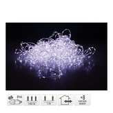 GUIRNALDA SOFT WIRE 1500 LEDS BLANCO FRIO 8 FUNCIONES 48m