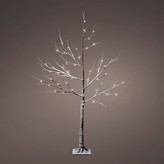 ÁRBOL LED CON EFECTO RAMAS NEVADAS PARA EXTERIOR. 492348