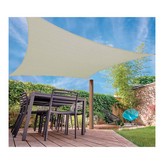 TOLDO VELA CUADRADO COLOR: ARENA 5x5m AMBIANCE