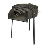 BARBACOA REDONDA CON SOPORTE PARA PAELLA Ø60cm IMEX EL ZORRO