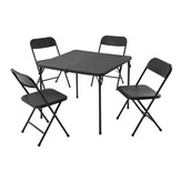 SET DE MESA Y 4 SILLAS PLEGABLES