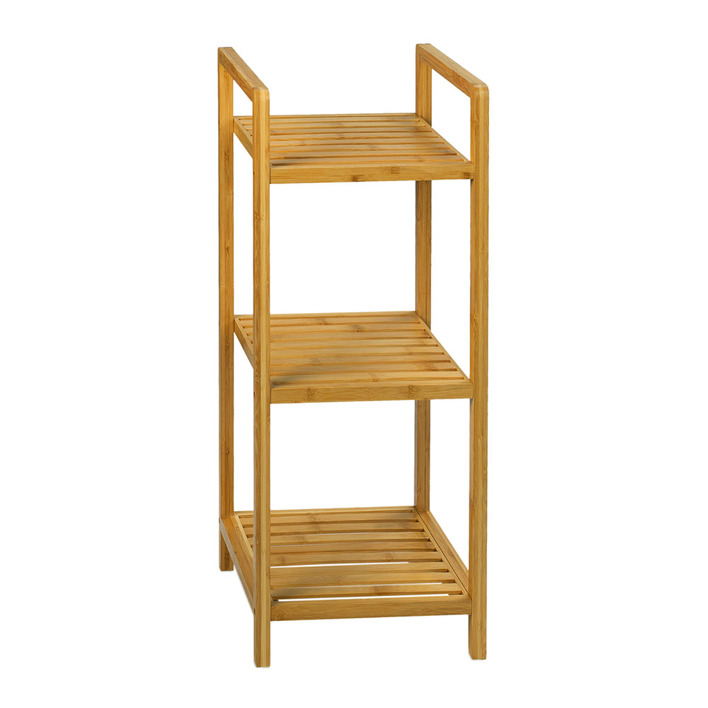 ESTANTERIA DE 3 ESTANTES DE BAMBÚ 30,5x30,5x75,5cm BA22000 ANDREA HOUSE - Ítem