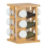 ESPECIERO GIRATORIO PARA COCINA DE BAMBÚ CC72105 ANDREA HOUSE