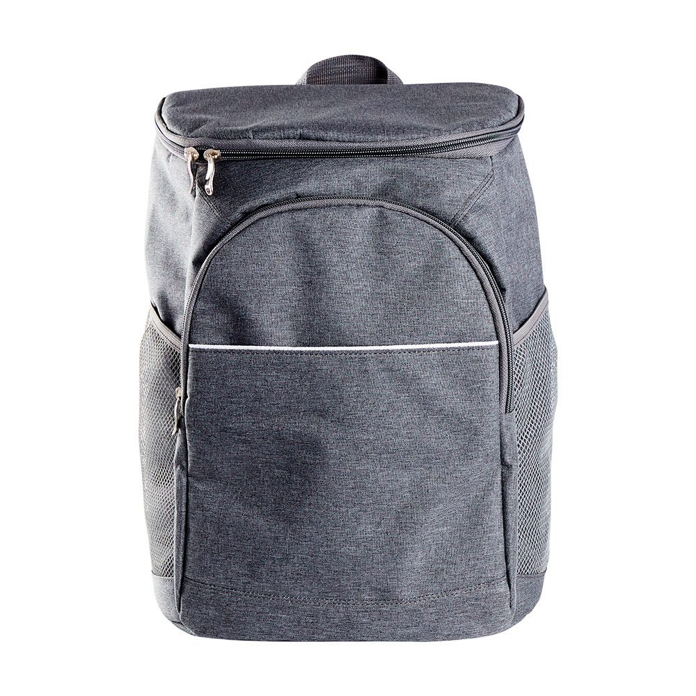 NEVERA TIPO MOCHILA ISOTERMICA 5kg 26x19,5x37cm COLOR GRIS. COOL - Ítem